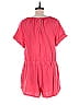 Universal Thread Solid Hearts Red Romper Size M - photo 2