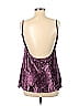 Intimately by Free People Solid Purple Sleeveless Top Size M - photo 2
