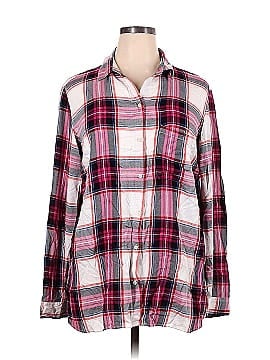 Old Navy Long Sleeve Button-Down Shirt (view 1)