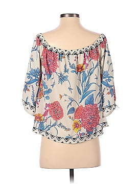 Flying Tomato 3/4 Sleeve Blouse (view 2)