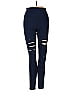 Alo Solid Navy Blue Leggings Size S - photo 1