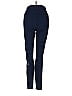Alo Solid Navy Blue Leggings Size S - photo 2