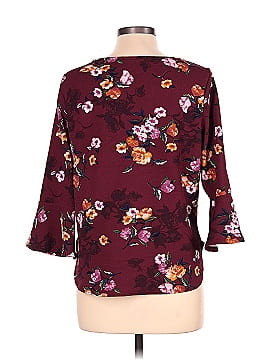 Iz Byer Long Sleeve Blouse (view 2)