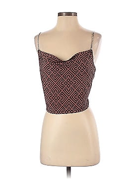 Faded Rose Sleeveless Blouse (view 1)