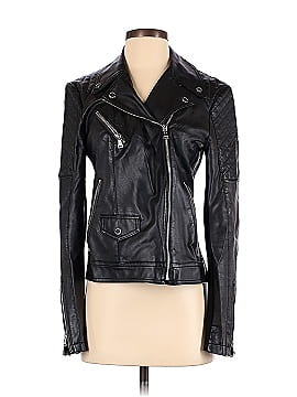 Express Faux Leather Jacket (view 1)