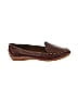 Born Handcrafted Footwear Solid Brown Flats Size 8 - photo 1