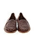 Born Handcrafted Footwear Solid Brown Flats Size 8 - photo 2