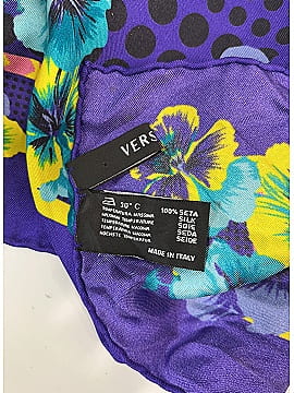 Versace Silk Scarf (view 2)