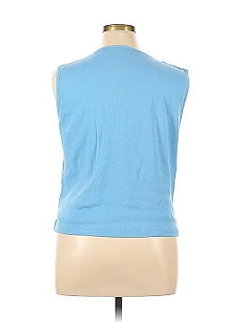 All Points by Reference Sleeveless Blouse (view 2)
