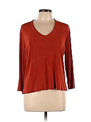 Travelers By Chico's Long Sleeve T Shirt