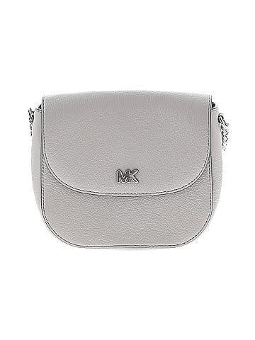 Gray michael store kors crossbody