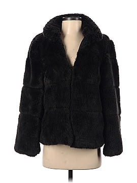 Zara Basic Faux Fur Jacket (view 1)