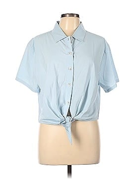 Wayne Short Sleeve Button-Down Shirt (view 1)