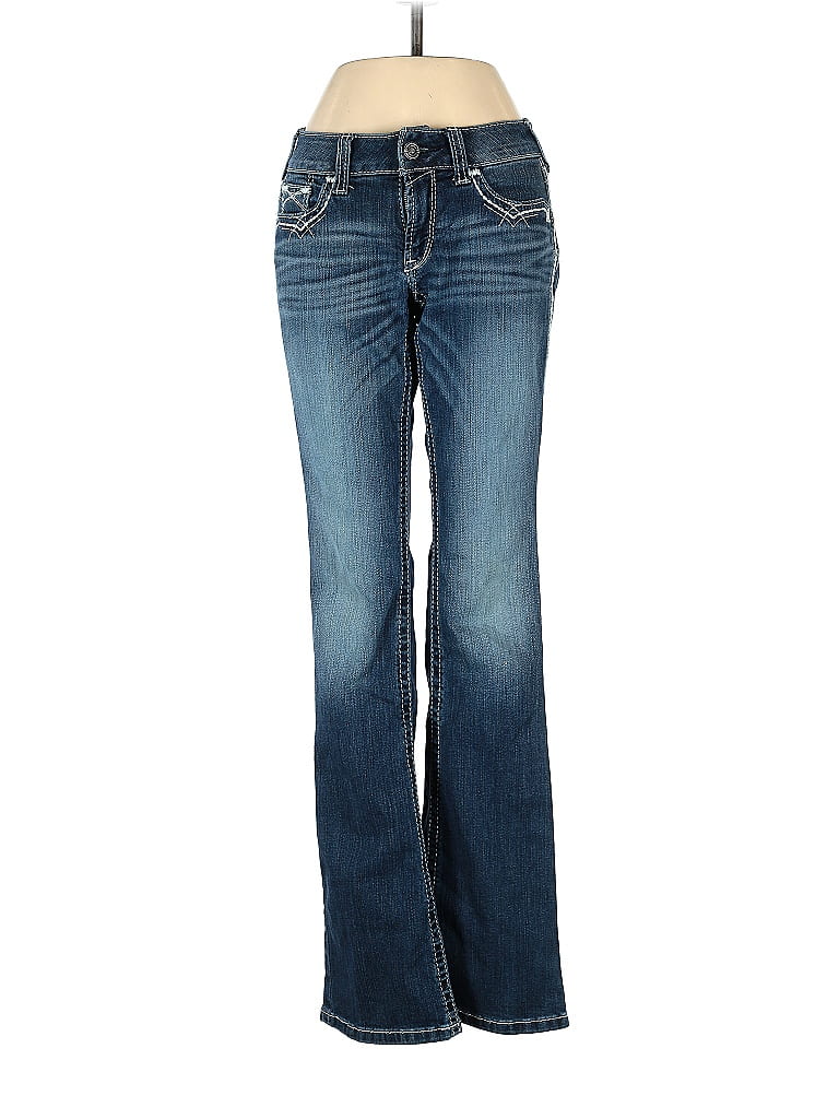 Ariat Solid Blue Jeans 25 Waist - photo 1