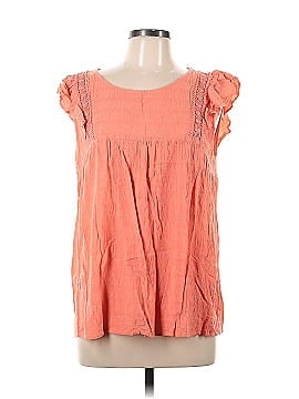 Betsey's Boutique Shop Sleeveless Blouse (view 1)