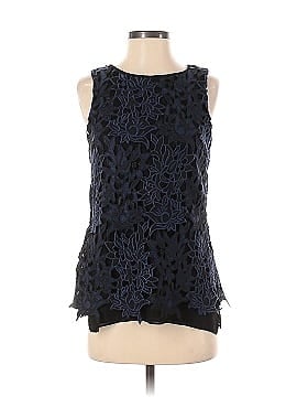 White House Black Market Sleeveless Blouse (view 1)