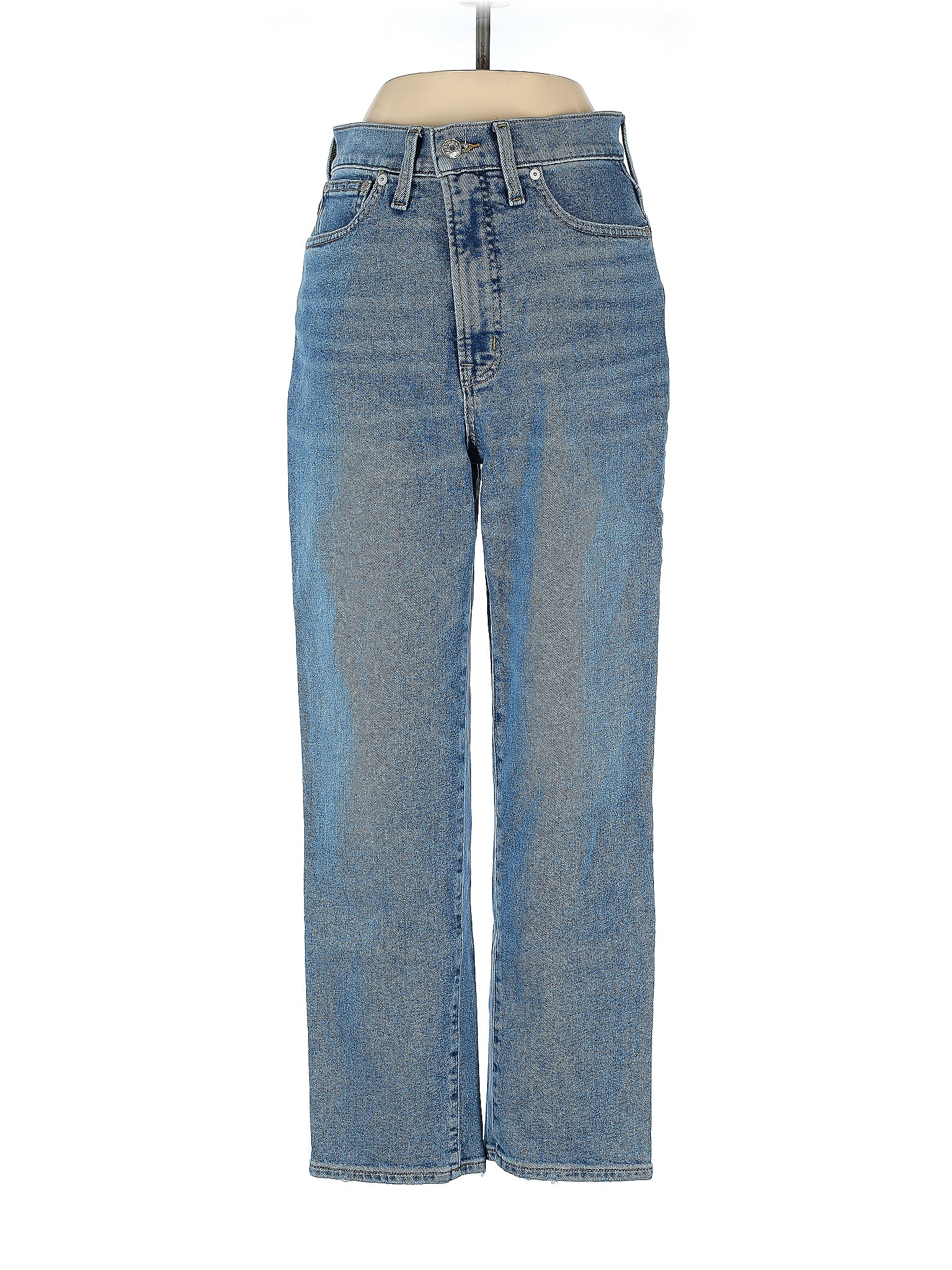 Madewell Blue Jeans 27 Waist - 72% off | thredUP
