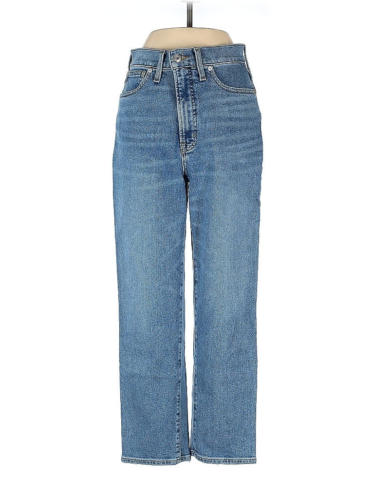 Madewell Blue Jeans 27 Waist - 72% off | thredUP