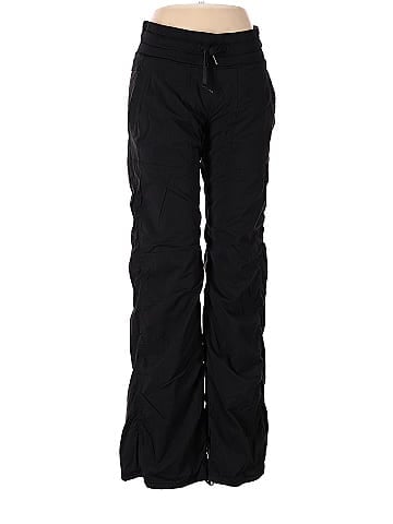 Lululemon Athletica Solid Black Cargo Pants Size 6 - 68% off