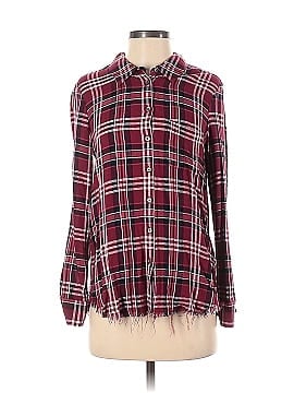 Soft Joie Long Sleeve Button-Down Shirt (view 1)