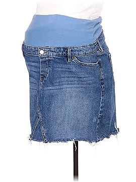 H&M Mama Denim Skirt (view 1)
