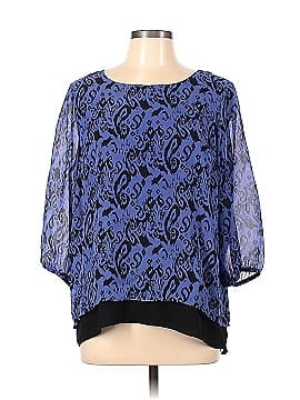 AGB Long Sleeve Blouse (view 1)