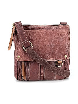 Fossil Leather Crossbody Bag (view 1)