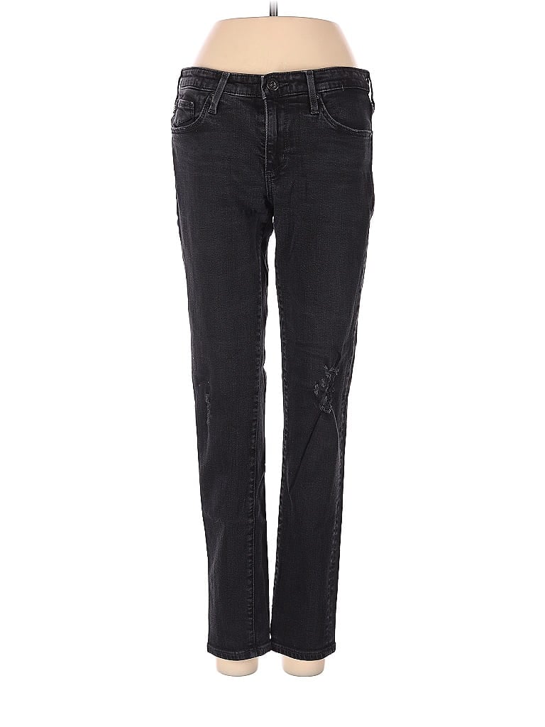 Pre-owned Adriano Goldschmied Jeans In Black