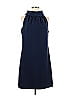 Sail to Sable Solid Navy Blue Cocktail Dress Size M - photo 1
