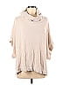 Barefoot Dreams Color Block Solid Tan Pullover Sweater Size M - photo 1