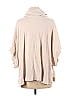 Barefoot Dreams Color Block Solid Tan Pullover Sweater Size M - photo 2