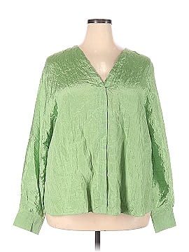 Vince. Long Sleeve Blouse (view 1)
