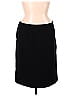Evan Picone 100% Polyester Solid Black Casual Skirt Size 16 - photo 1
