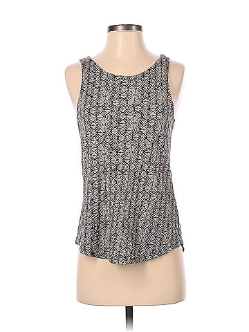 Lucky Lotus Sleeveless Blouse (view 1)