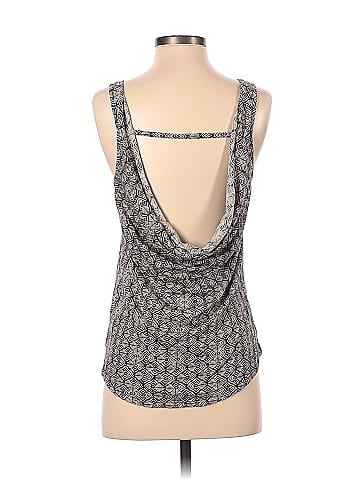 Lucky Lotus Sleeveless Blouse (view 2)