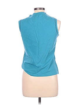 Style&Co Sport Sleeveless Blouse (view 2)