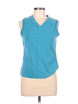 Style&Co Sport Sleeveless Blouse (view 1)