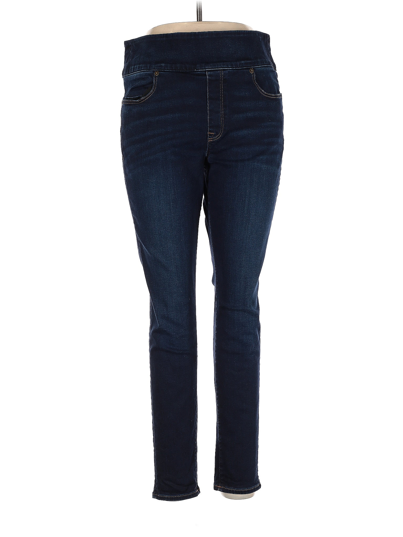 SPANX Blue Jeans 32 Waist - 57% off | ThredUp