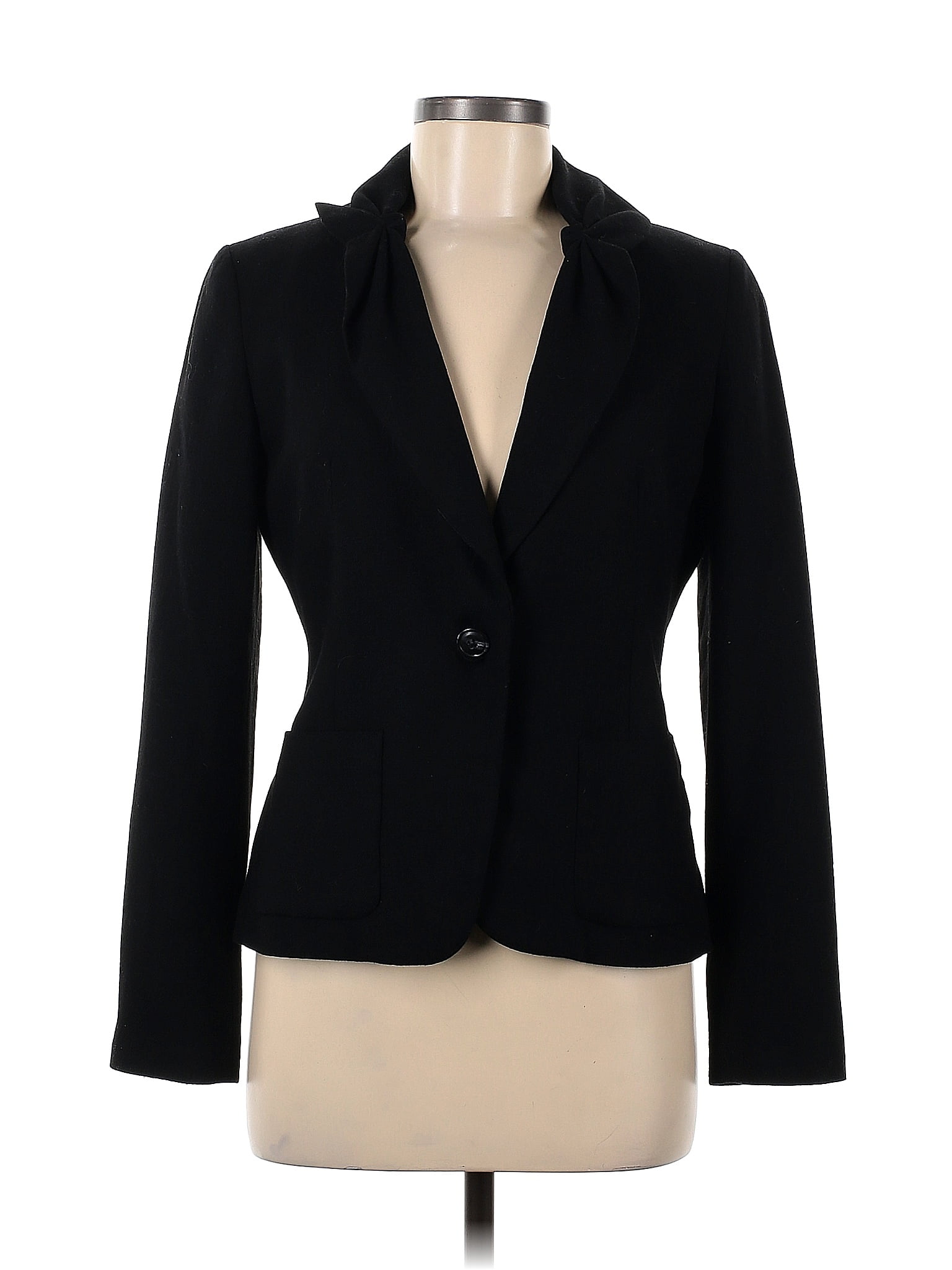 Talbots Outlet Black Blazer Size 6 - 59% off | thredUP