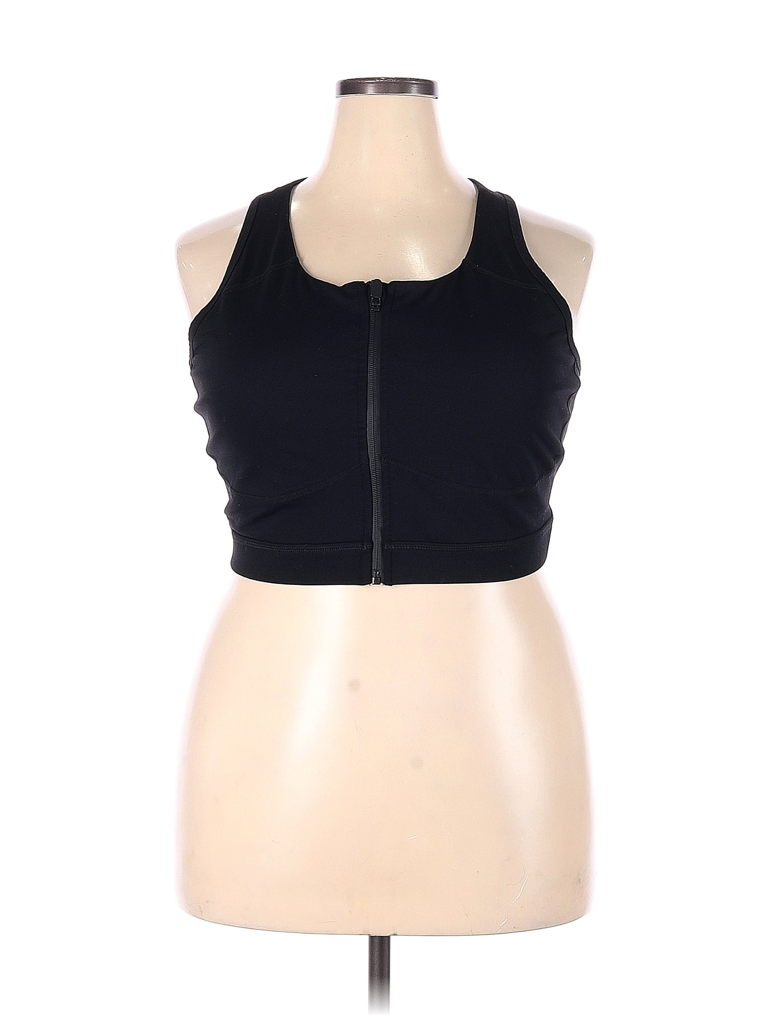 Torrid Color Block Black Sports Bra Size 3X Plus (3) (Plus) - 60% off