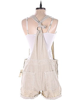 Pilcro Overall Shorts (view 2)