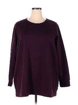 Lands' End Pullover Sweater (view 1)