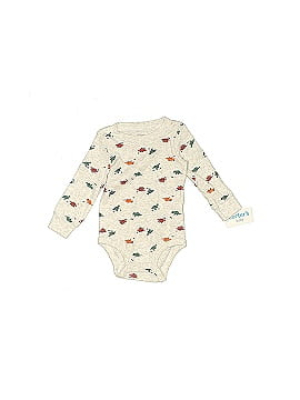 Carter's Long Sleeve Onesie (view 1)