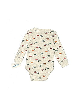 Carter's Long Sleeve Onesie (view 2)