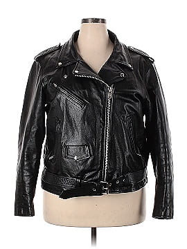Milwaukee Motorcycle Clothing Co. Faux Leather Jacket (view 1)