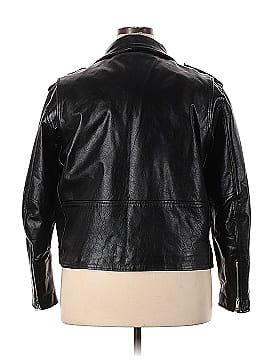 Milwaukee Motorcycle Clothing Co. Faux Leather Jacket (view 2)