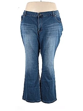 Woman Within Jeans (view 1)