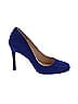 Jessica Simpson Blue Heels Size 8 1/2 - photo 1