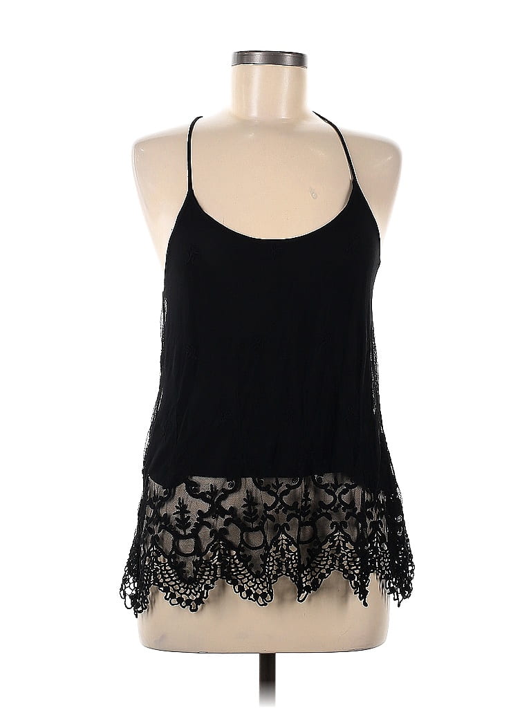 Pins and Needles Black Sleeveless Top Size M - photo 1