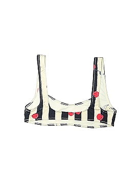 Solid & Striped Swimsuit Top (view 2)